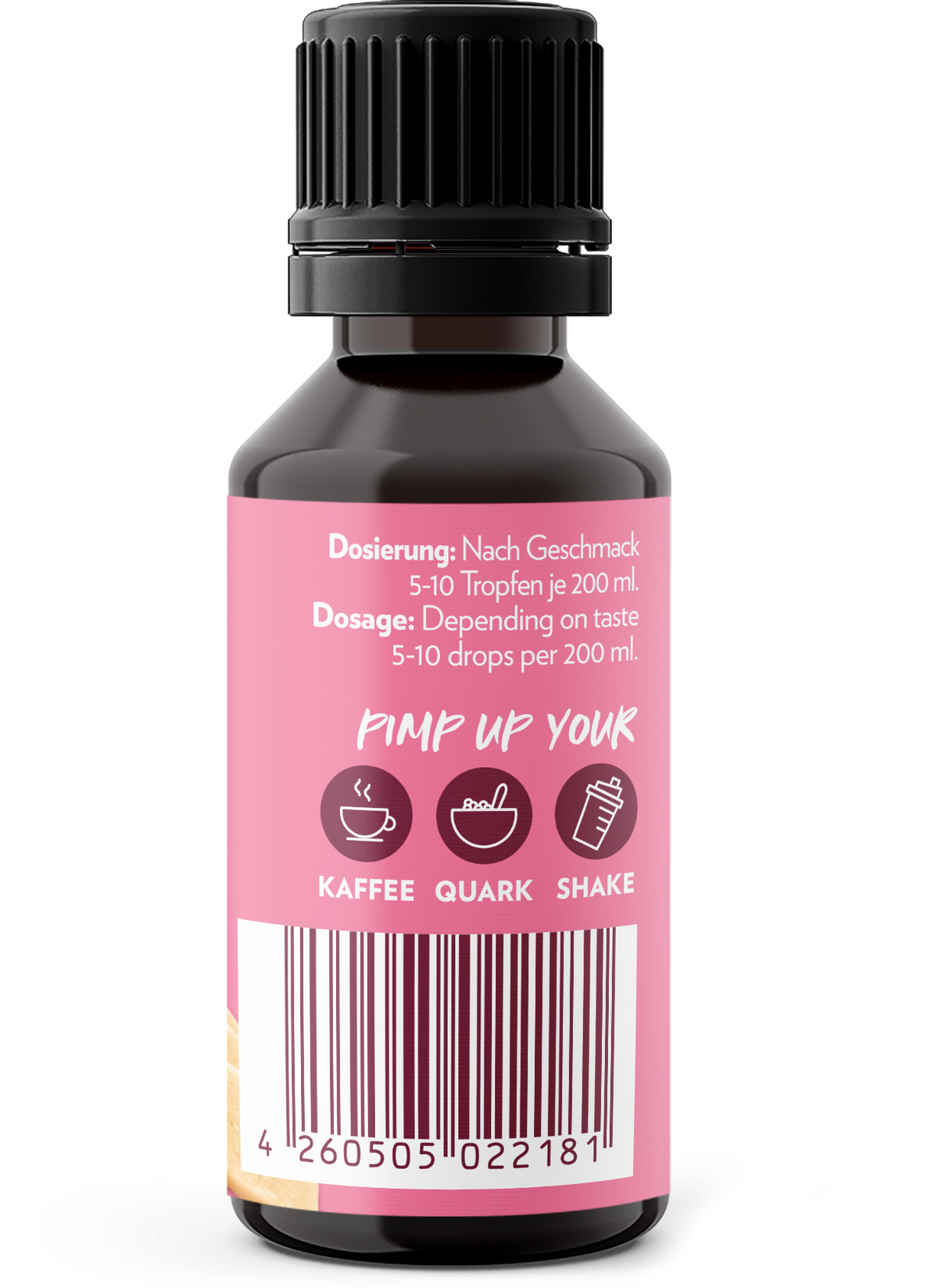 GYMQUEEN Tasty Drops (30ml)