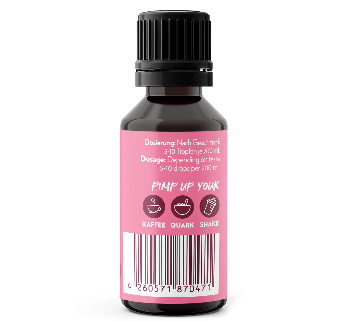 GYMQUEEN Tasty Drops (30ml)