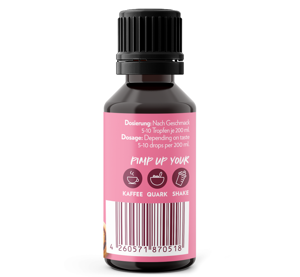 GYMQUEEN Tasty Drops (30ml)
