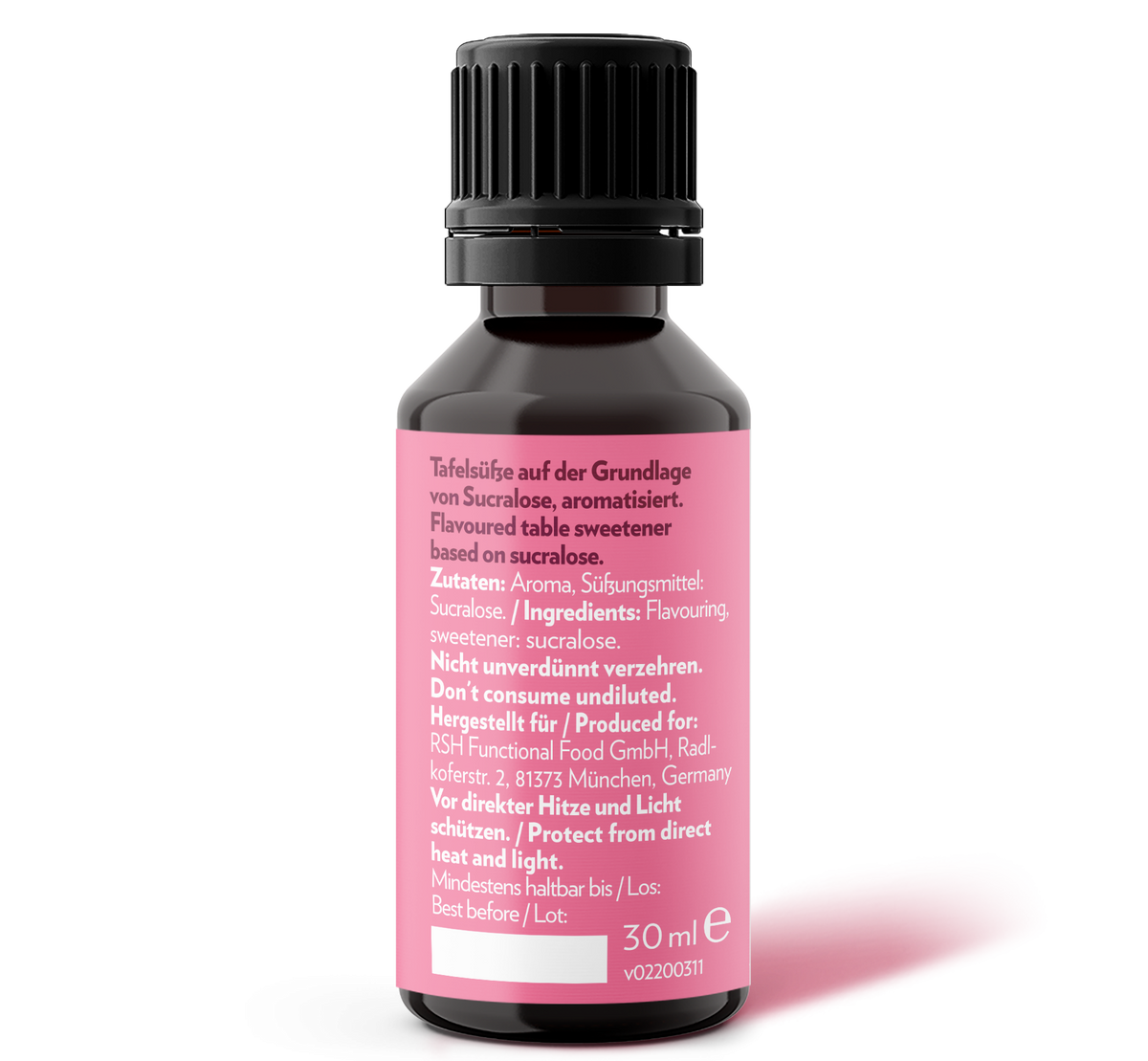 GYMQUEEN Tasty Drops (30ml)
