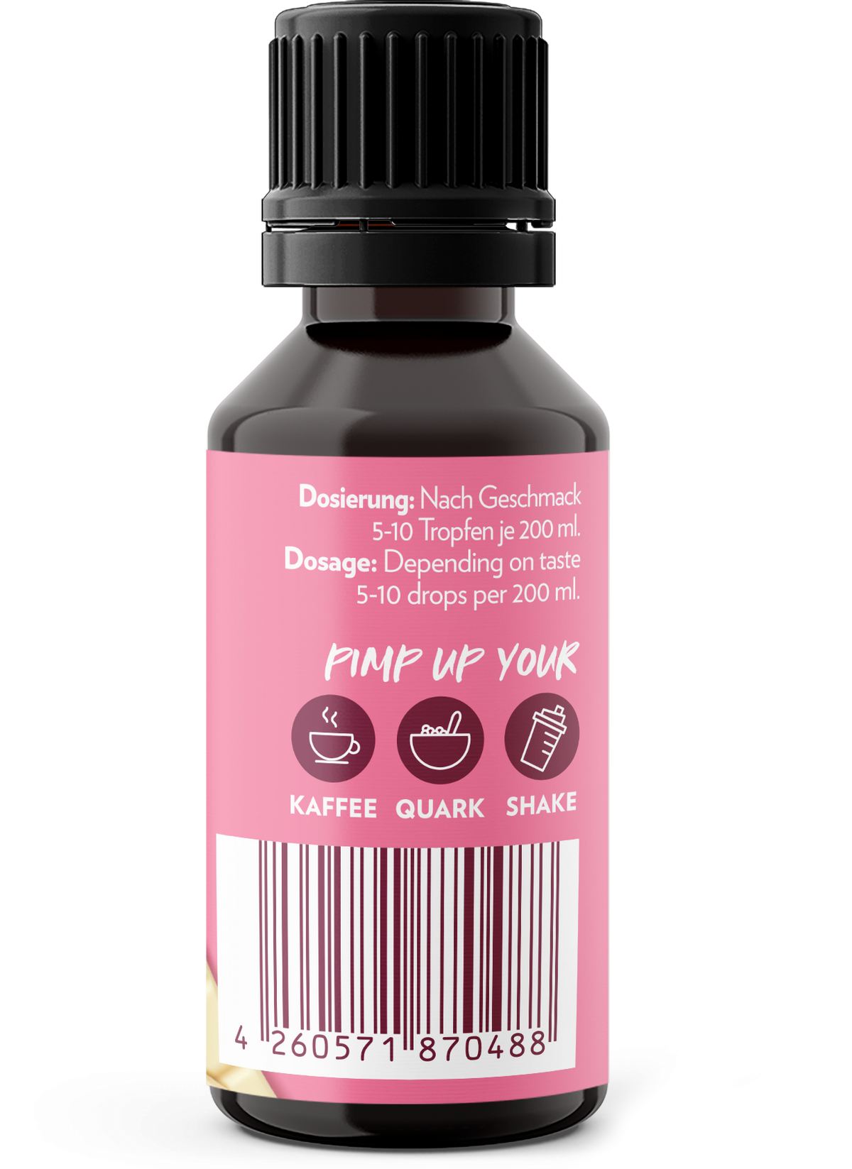 GYMQUEEN Tasty Drops (30ml)