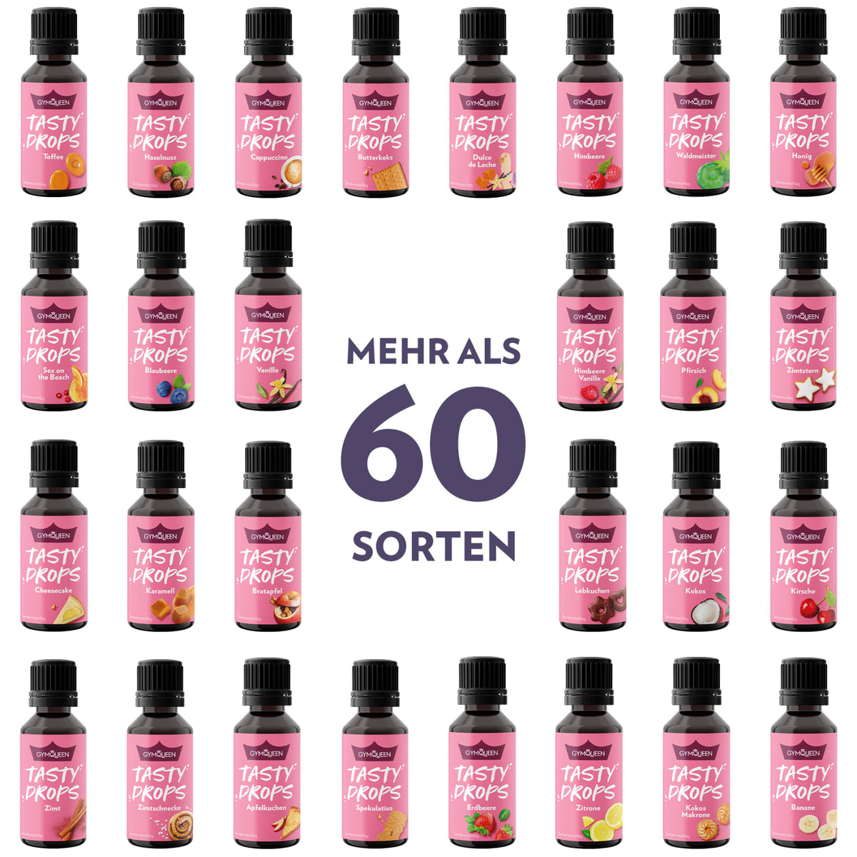 GYMQUEEN Tasty Drops (30ml)