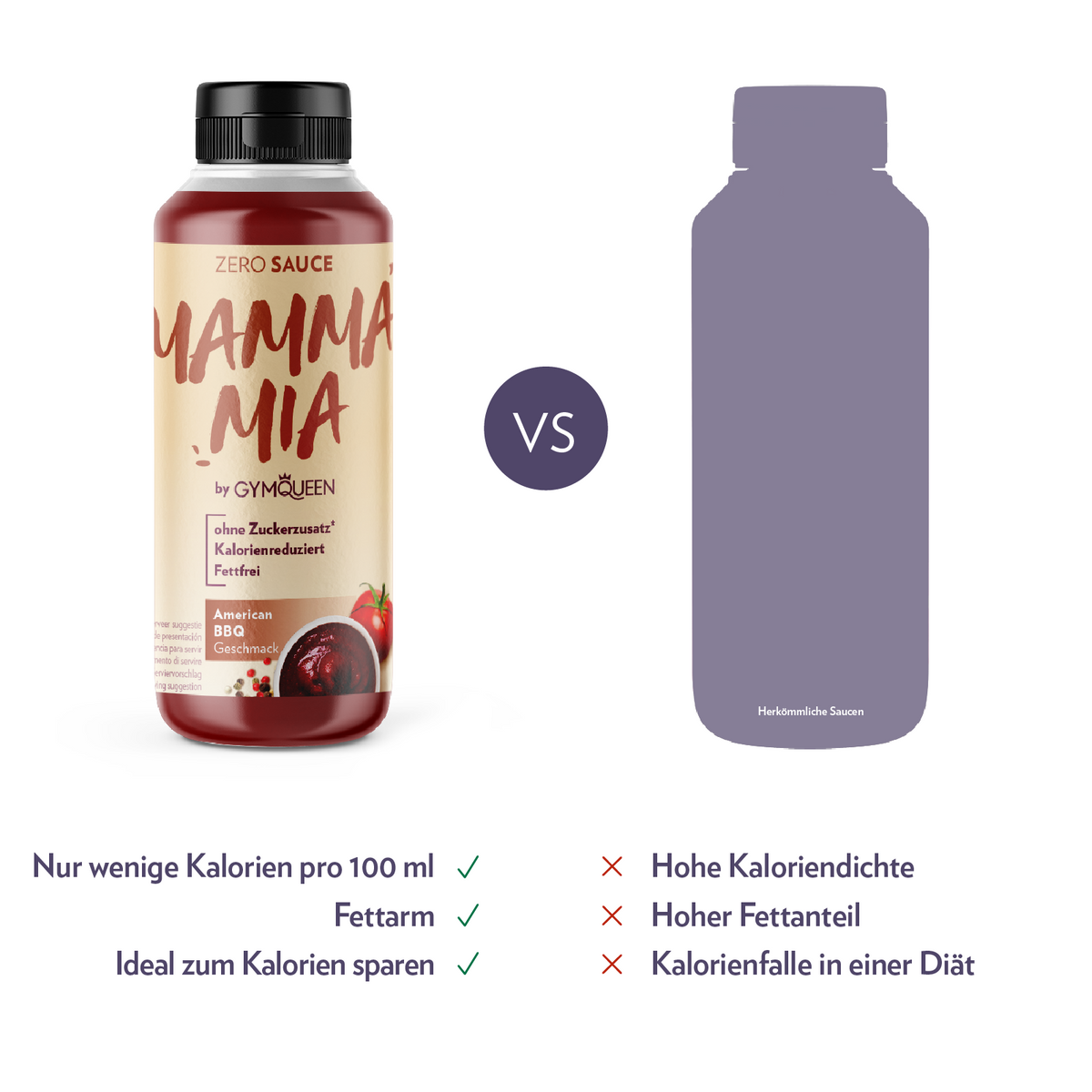 Mamma Mia Zero Saucen (265ml)