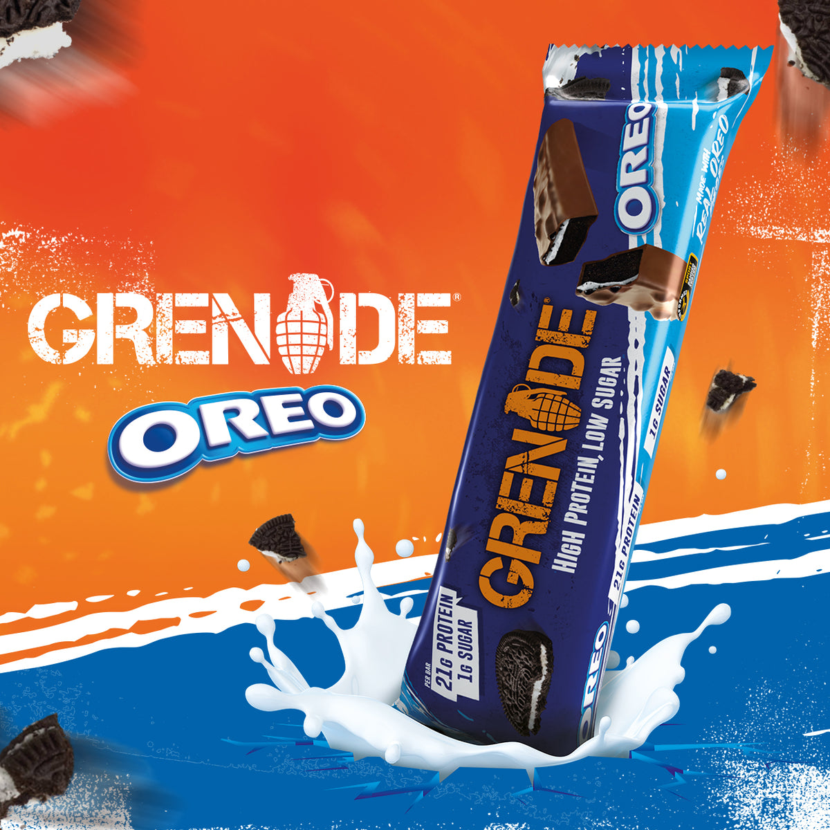 Grenade Protein Bar (12x60g) Oreo