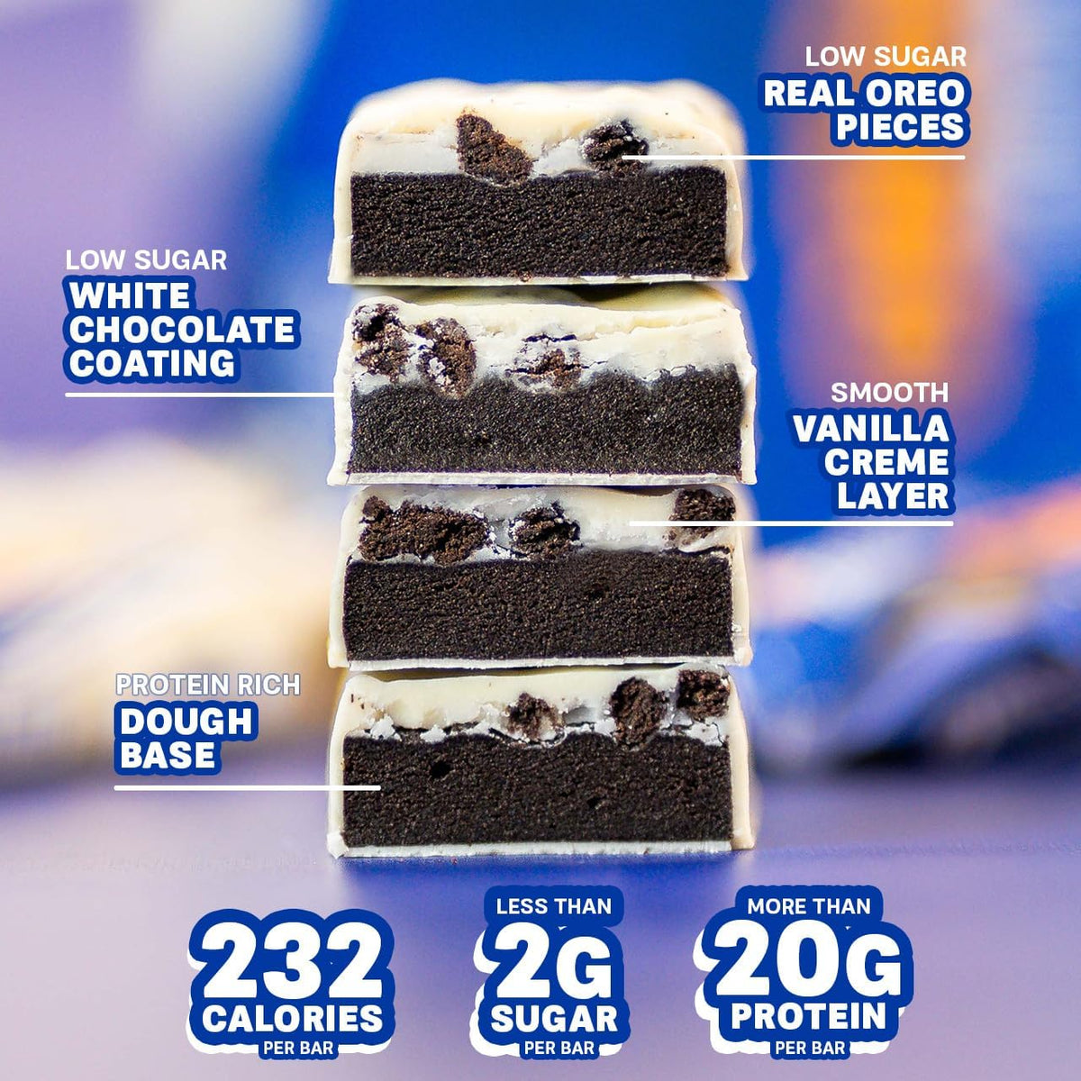 Grenade Protein Bar (12x60g) White Oreo