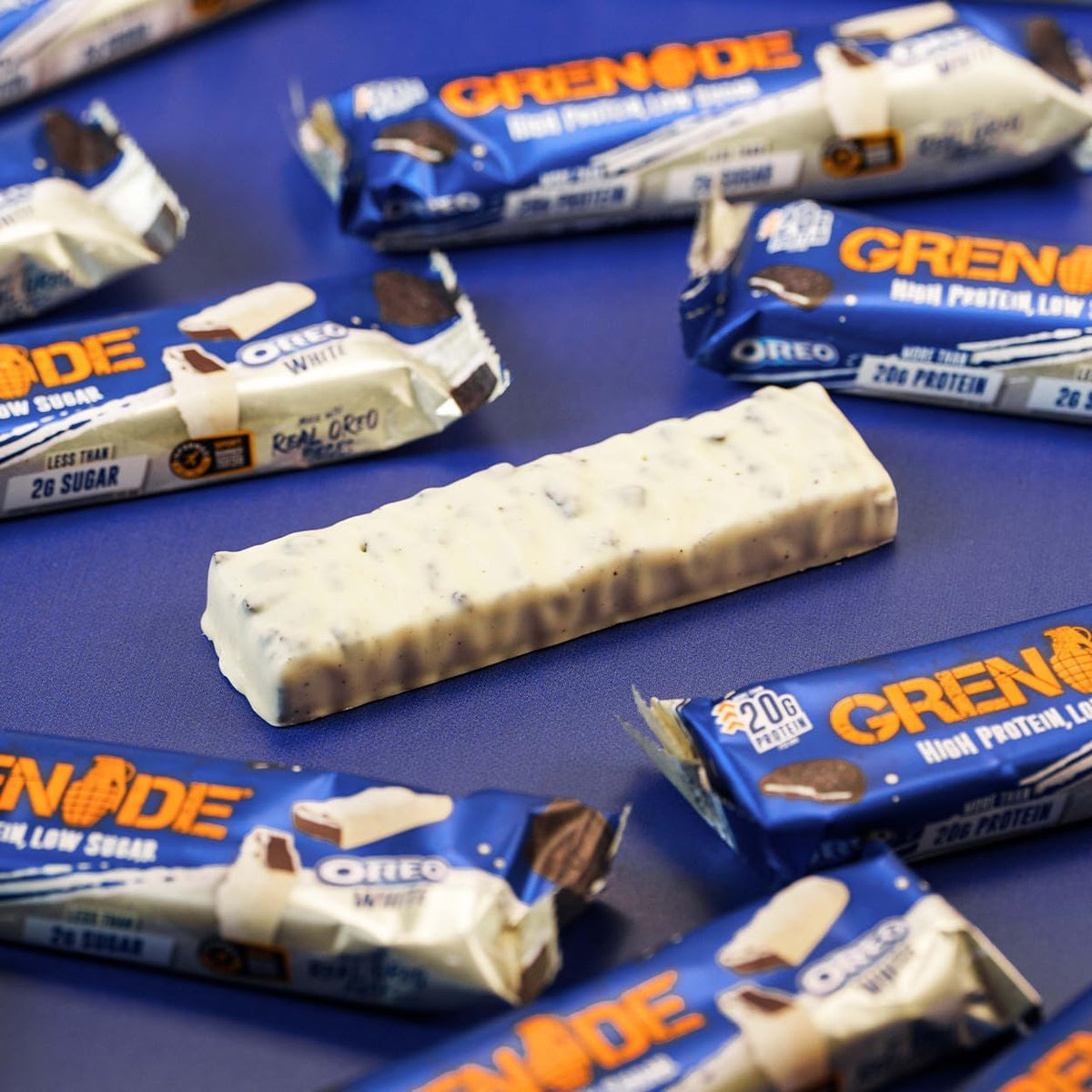 Grenade Protein Bar (12x60g) White Oreo