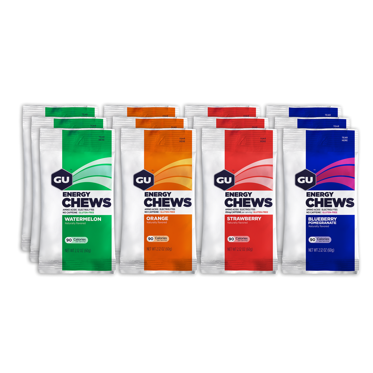 Energy Chews 12er Testpakket (12x60g)