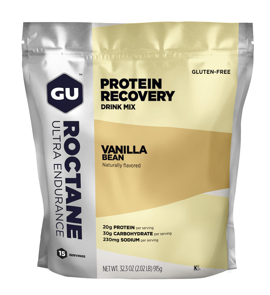 Roctane Protein Recovery (915g) Vanilla-Bean