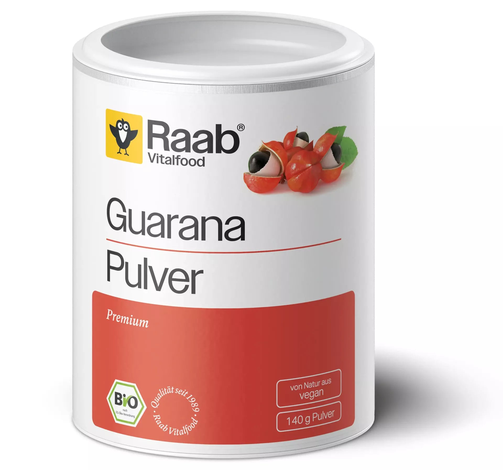 Organic Guarana Powder (140g)