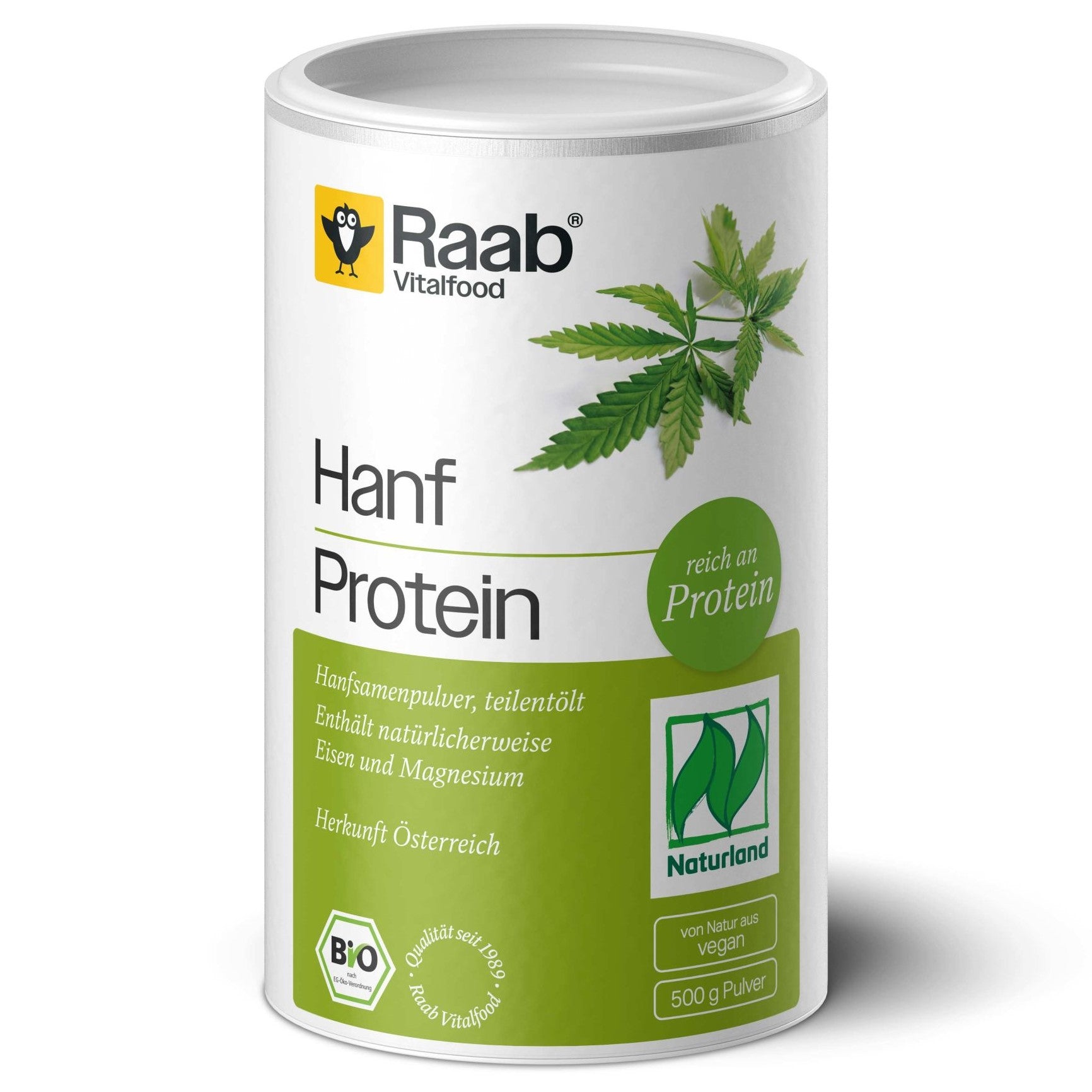 Hemp Protein Powder Bio (500g)