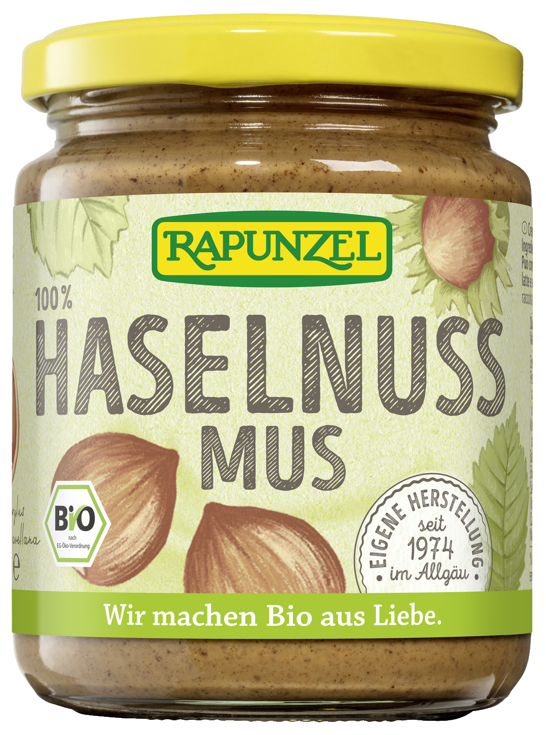 Hazelnut mush bio (250g)