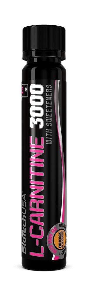 L-Carnitine Ampulle 3000 (20x25ml) Orange