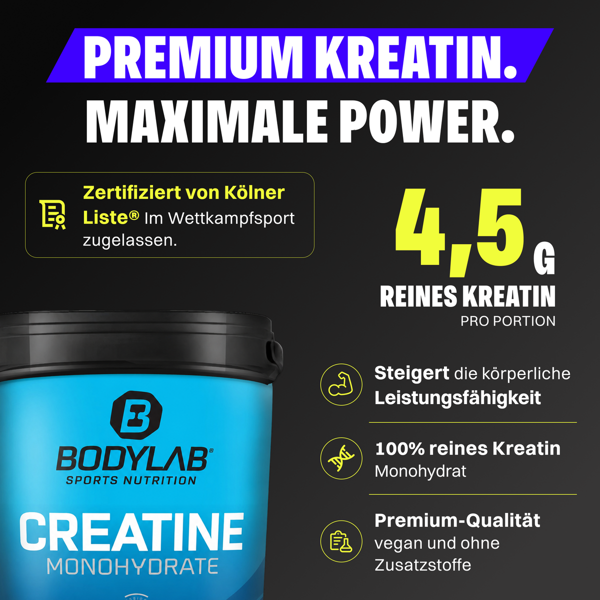 EXCLUSIVE DEAL: 5voor2 Protein-Powerpakket met gratis Whey + Creatine + Omega-3
