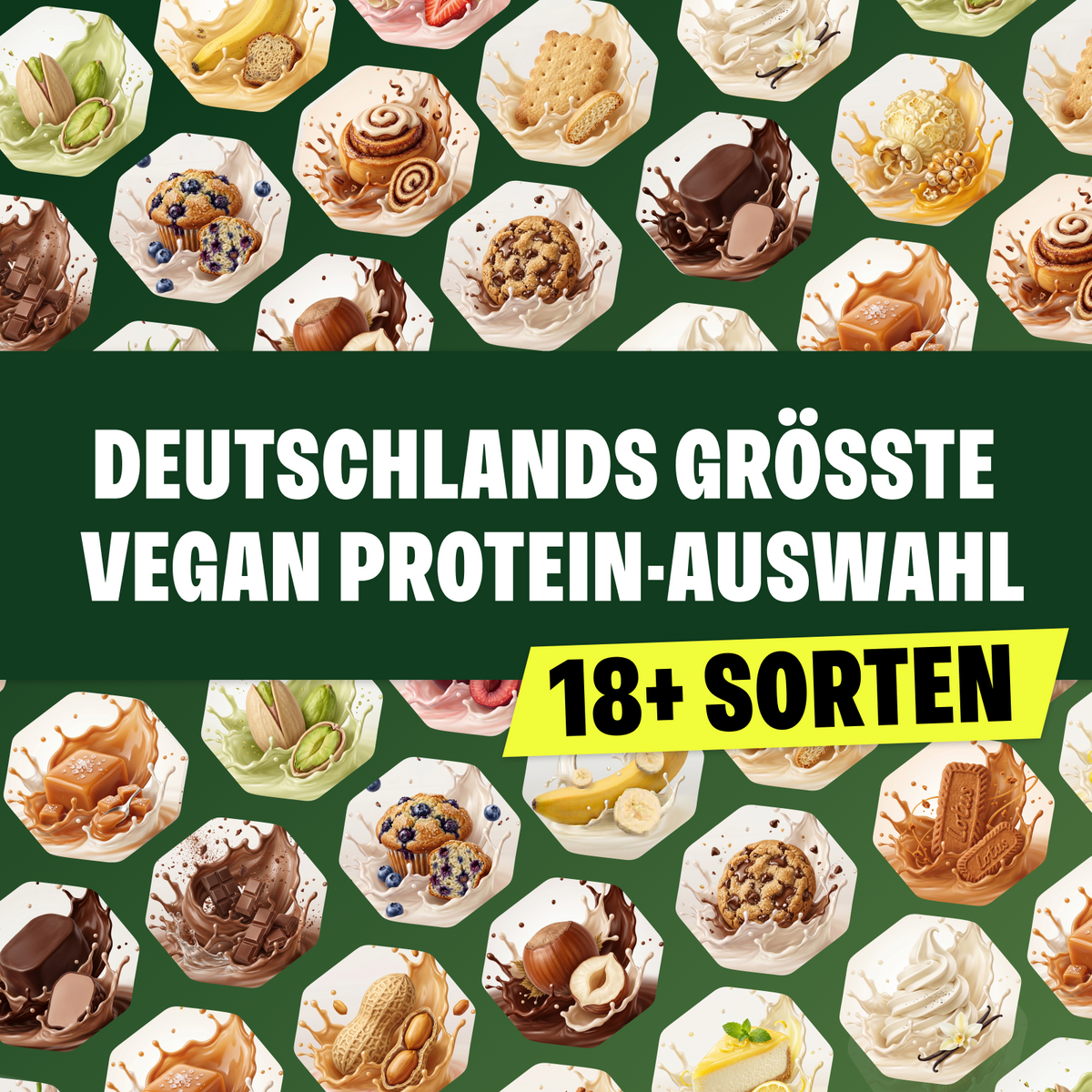 Vegan Protein Deal: 2 + 1 GRATIS