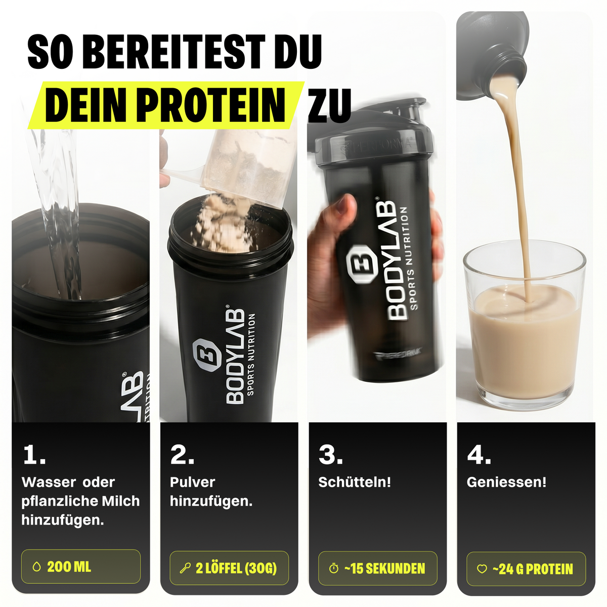 Vegan Protein Deal: 2 + 1 GRATIS