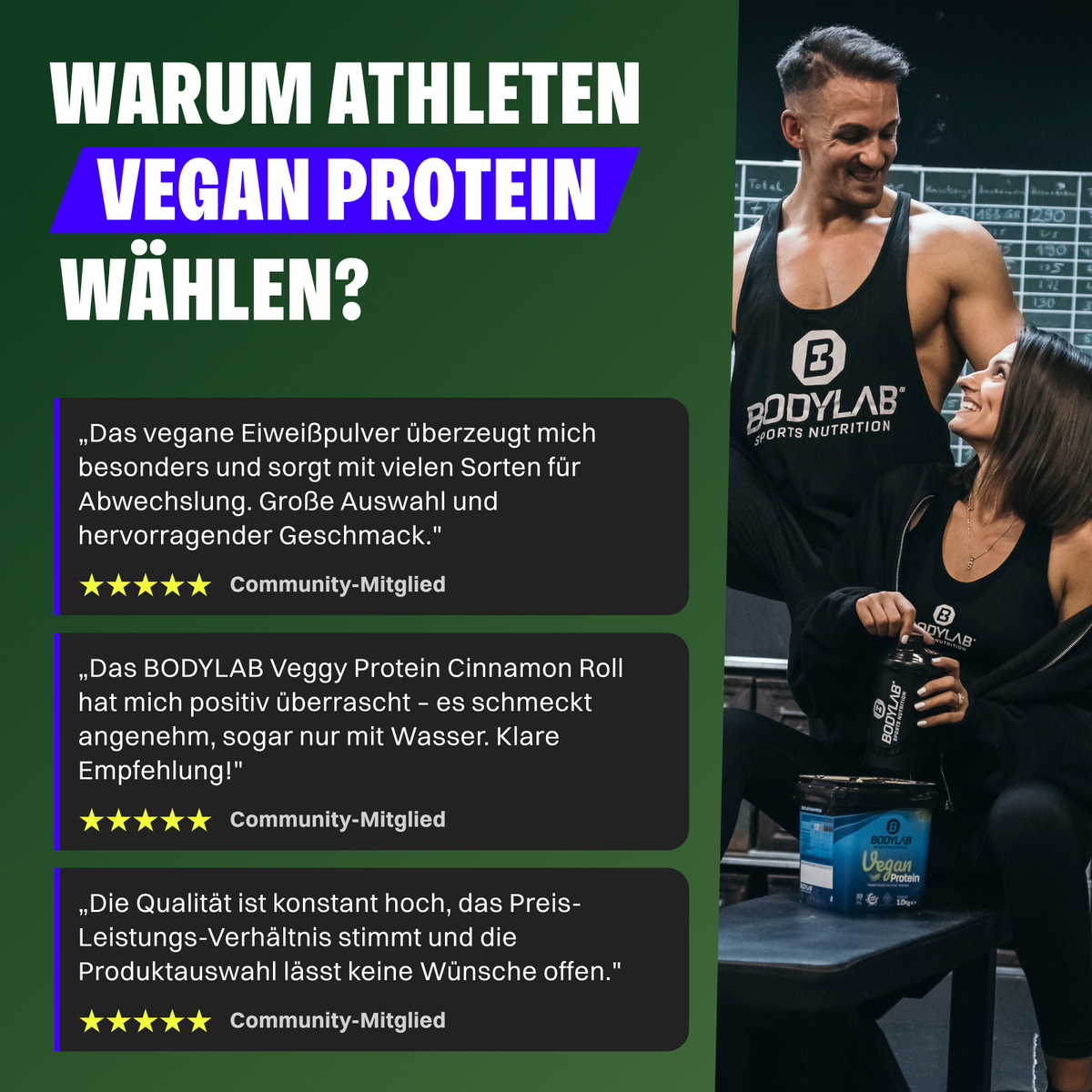 Vegan Protein Deal: 2 + 1 GRATIS