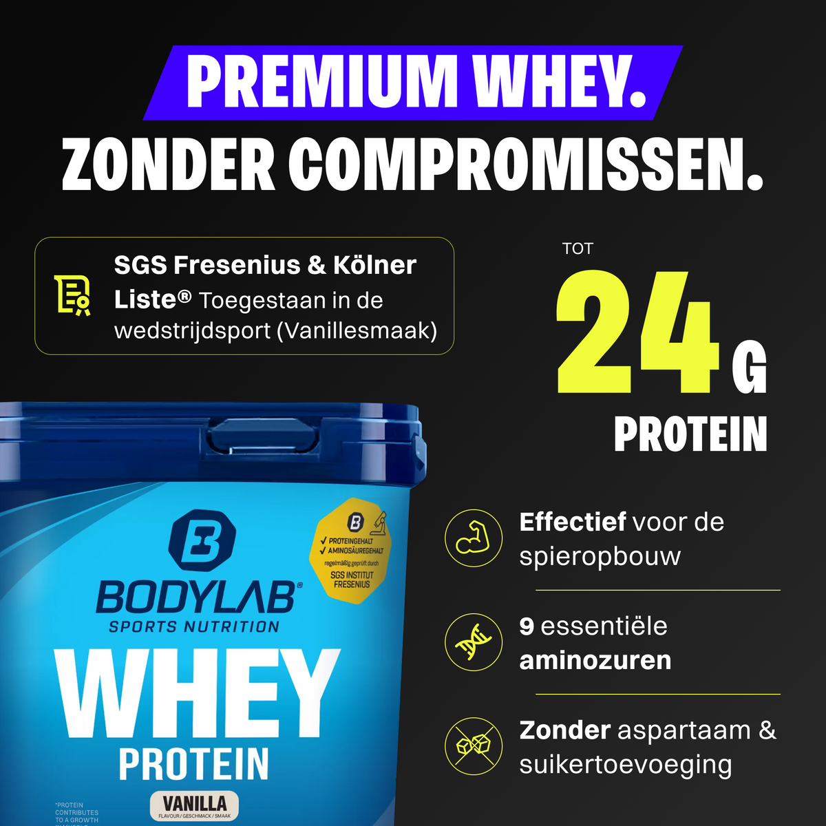 4x Whey Protein (4x1000g)
