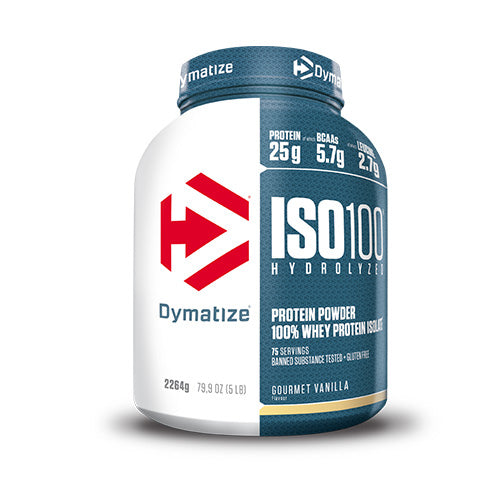 ISO 100 Hydrolyzed (2264g) Choclate-Coconut