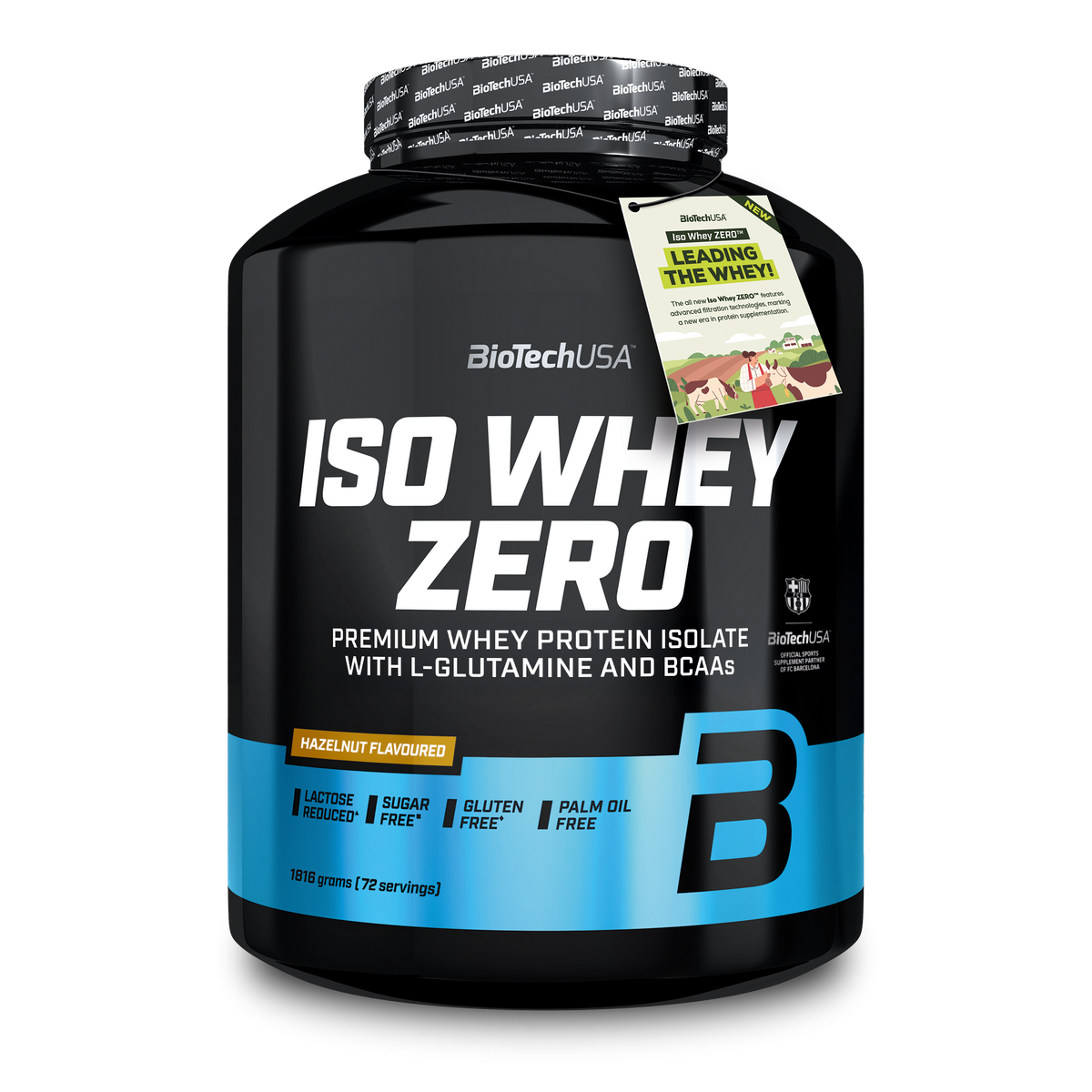 Iso Whey Zero (1816g) Hazelnut