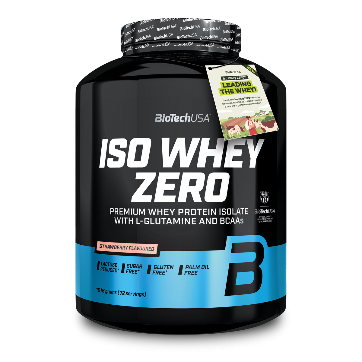 Iso Whey Zero (1816g) Strawberry