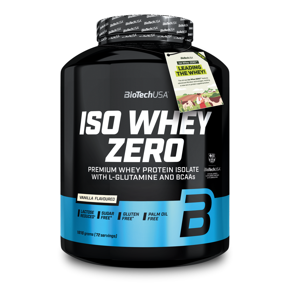 Iso Whey Zero (1816g) Vanilla