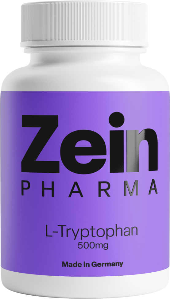L-tryptofaan 500mg (90 capsules)