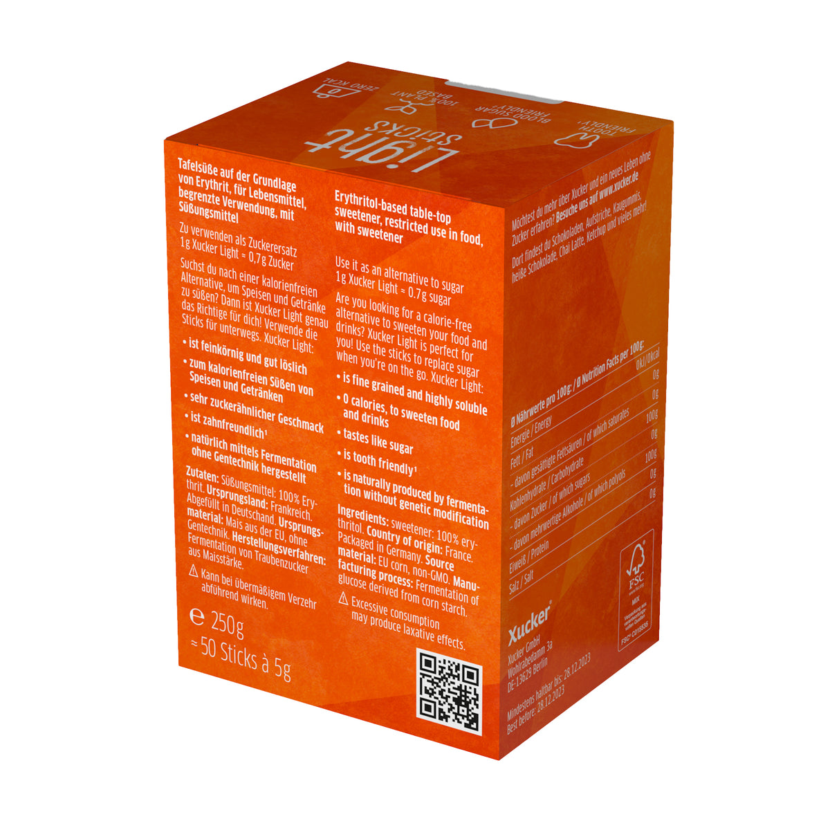 Xucker light (50x5g)