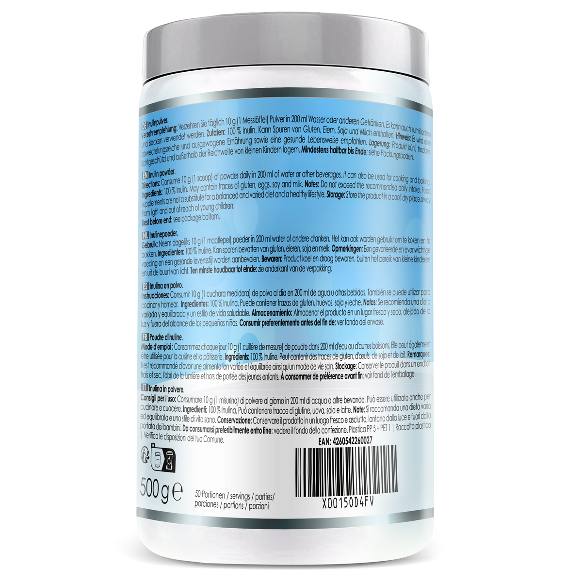 Inulinpulver (500g)