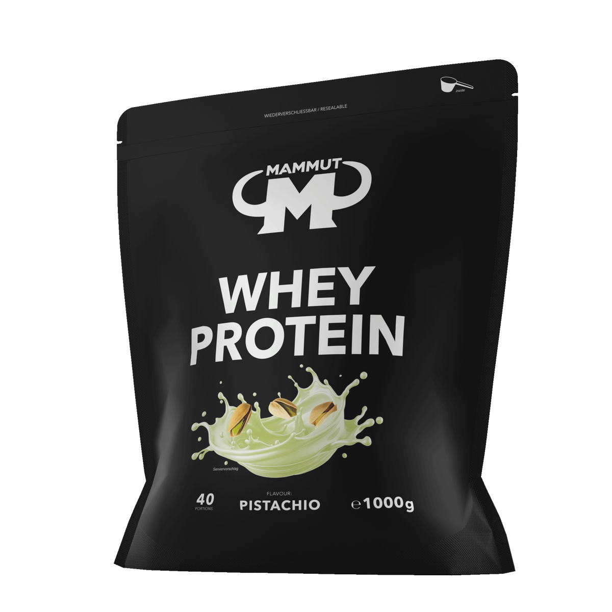 Mammut Whey Protein (1000g) Pistachio