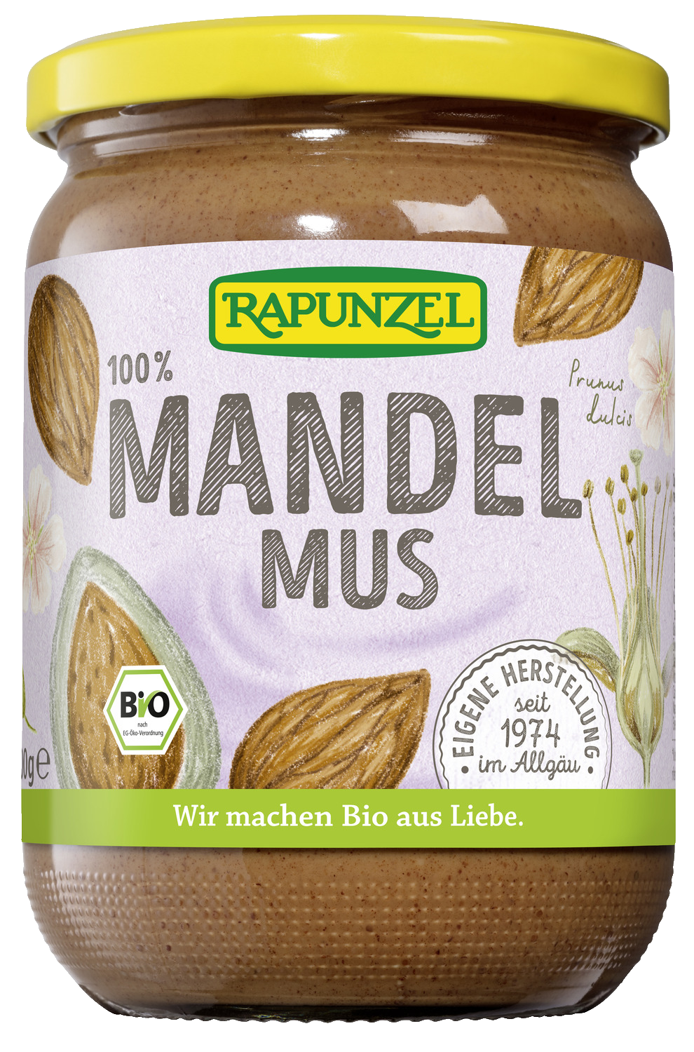 Almond paste  bio (500g)