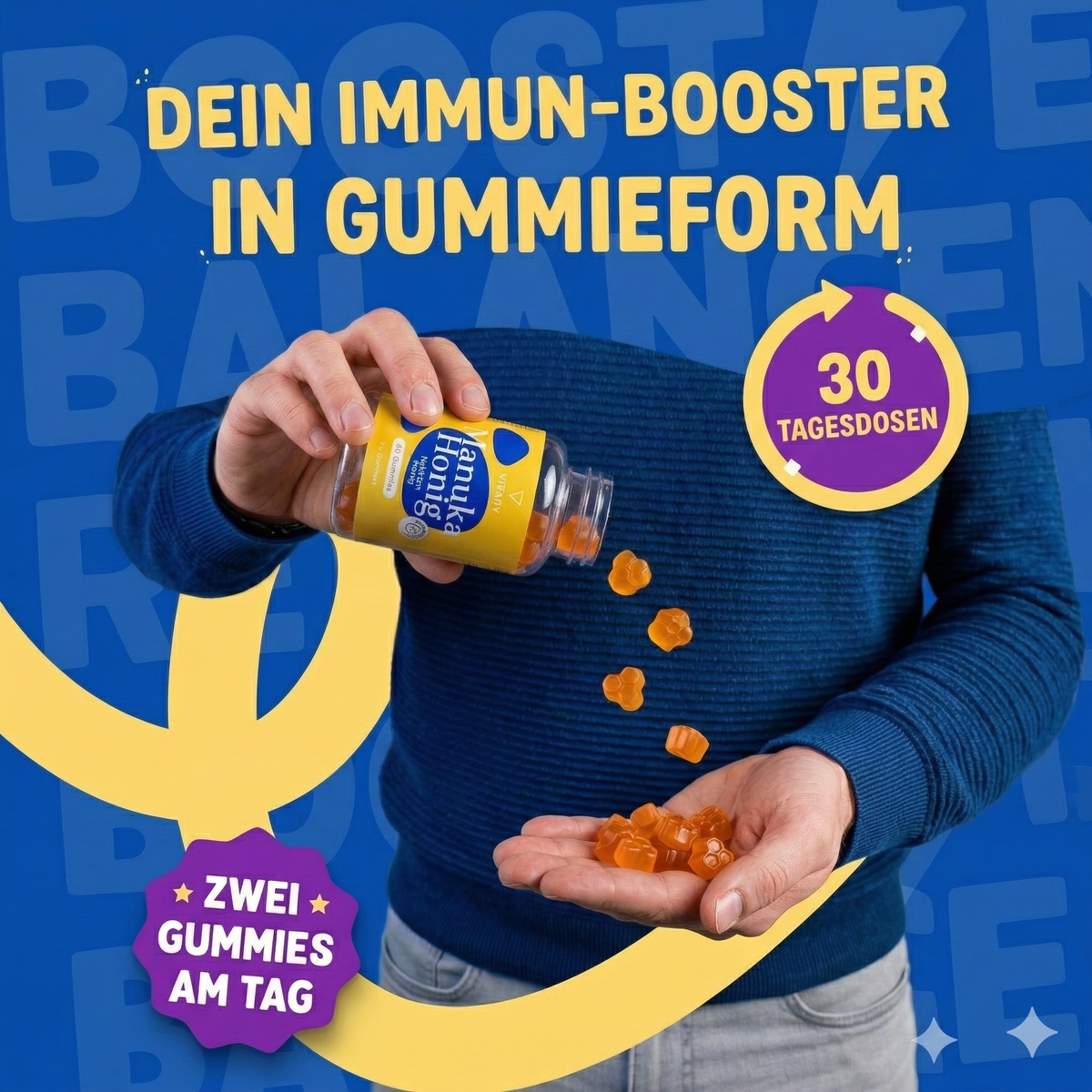 Manuka Honing (60 gummies)