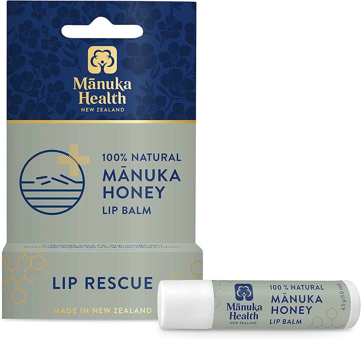 Manuka Lipbalm (4,5g)