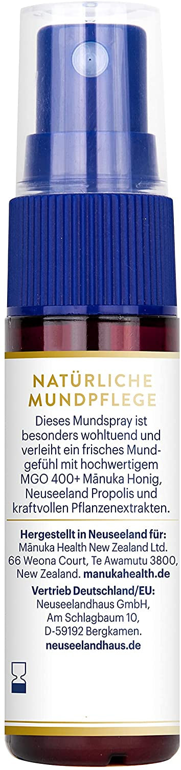 Manuka Propolis Mondspray MGO 400+ (20ml)
