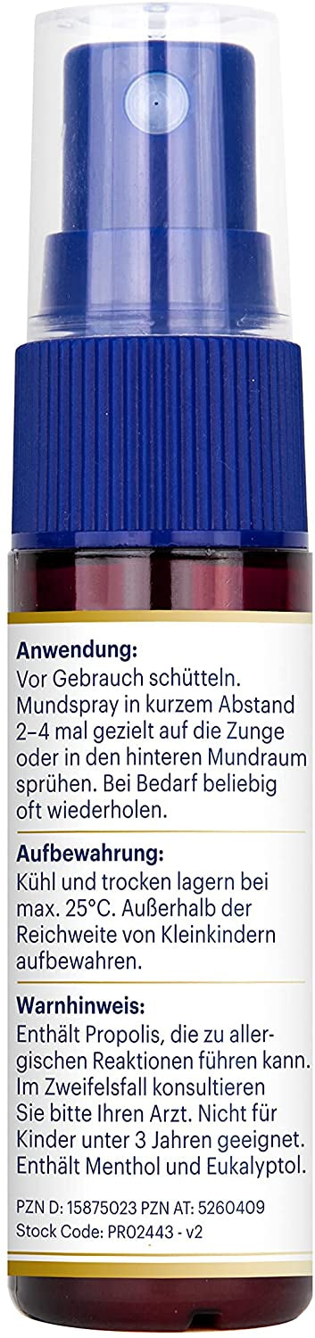 Manuka Propolis Mondspray MGO 400+ (20ml)