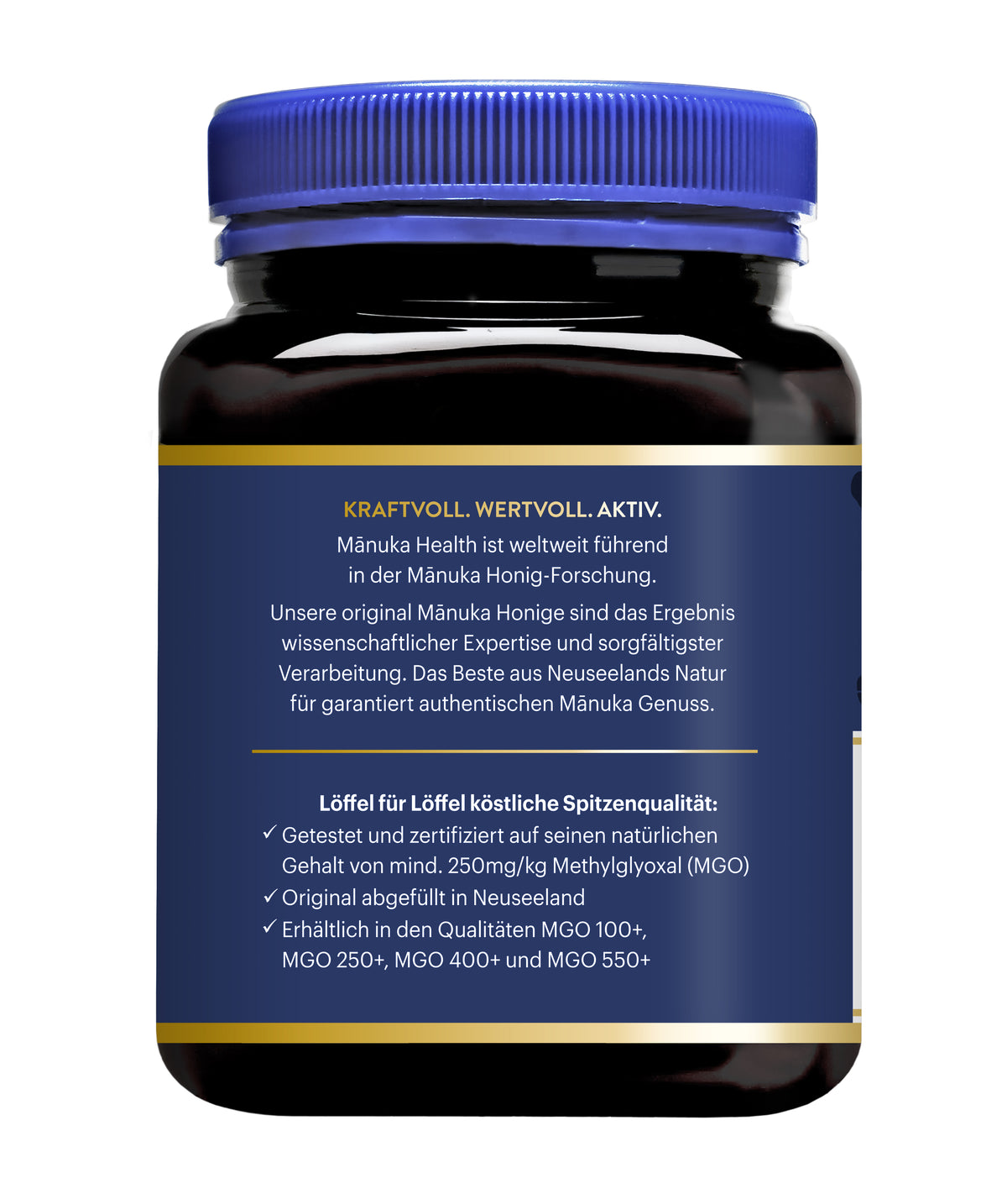 Manuka Honing MGO 250+ (1000g)