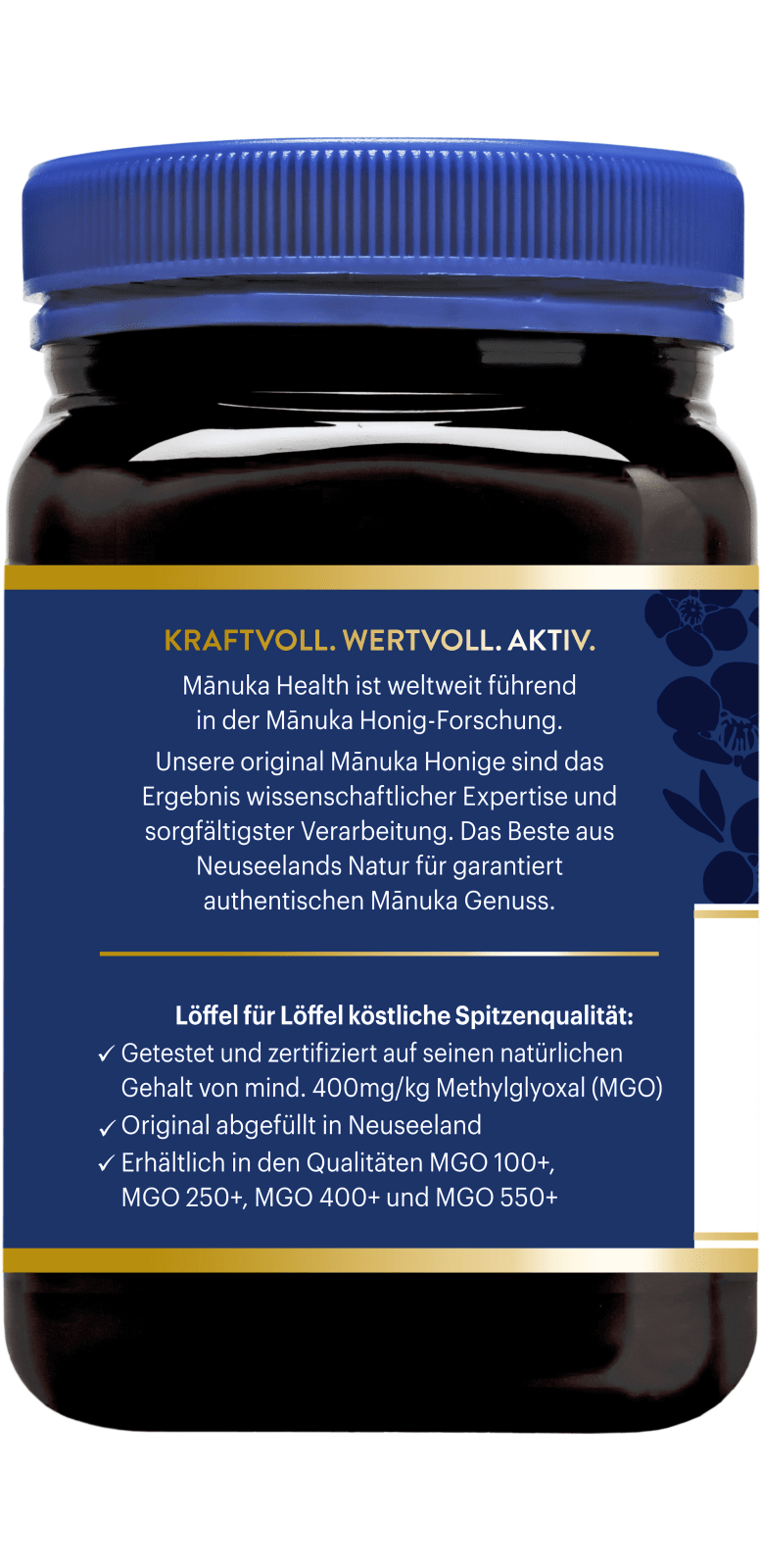Manuka honing MGO 400+ (500g)