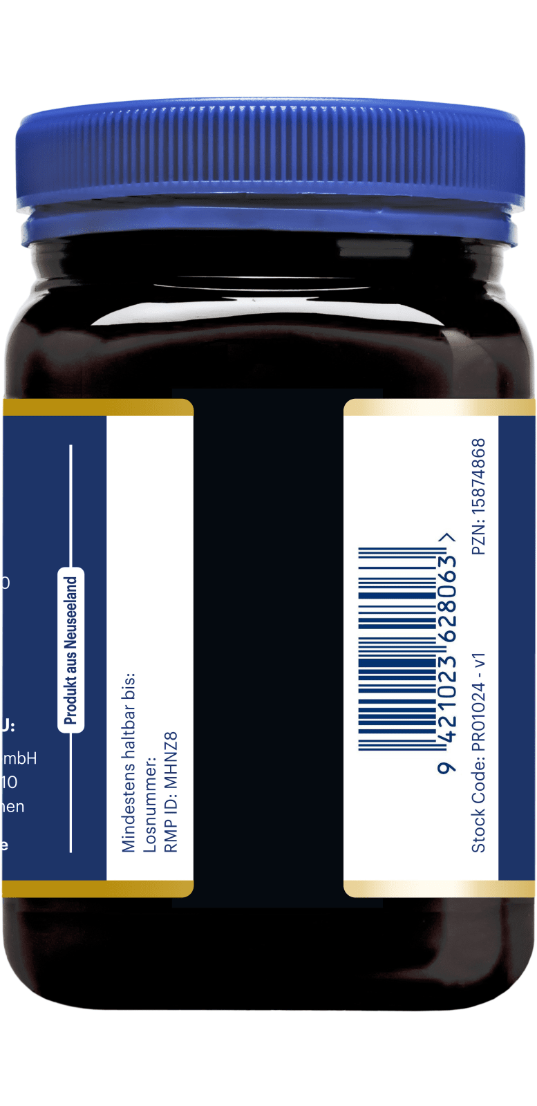 Manuka honing MGO 400+ (500g)