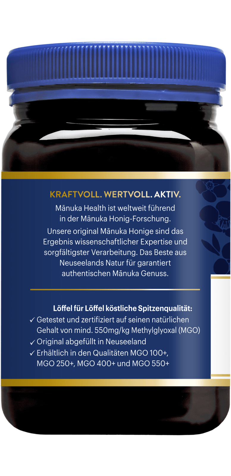 Manuka Honing MGO 550+ (500g)