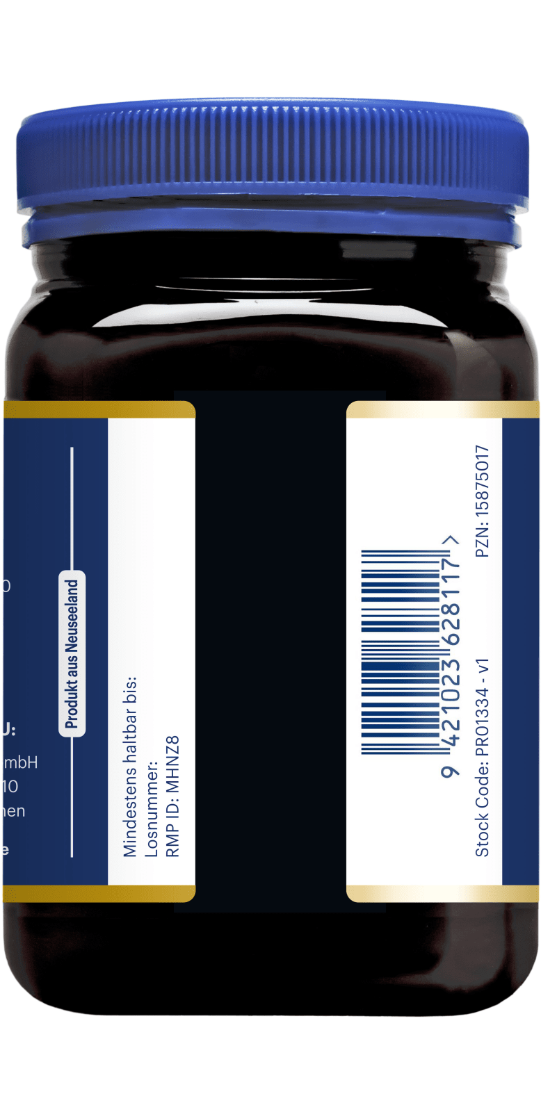 Manuka Honing MGO 550+ (500g)