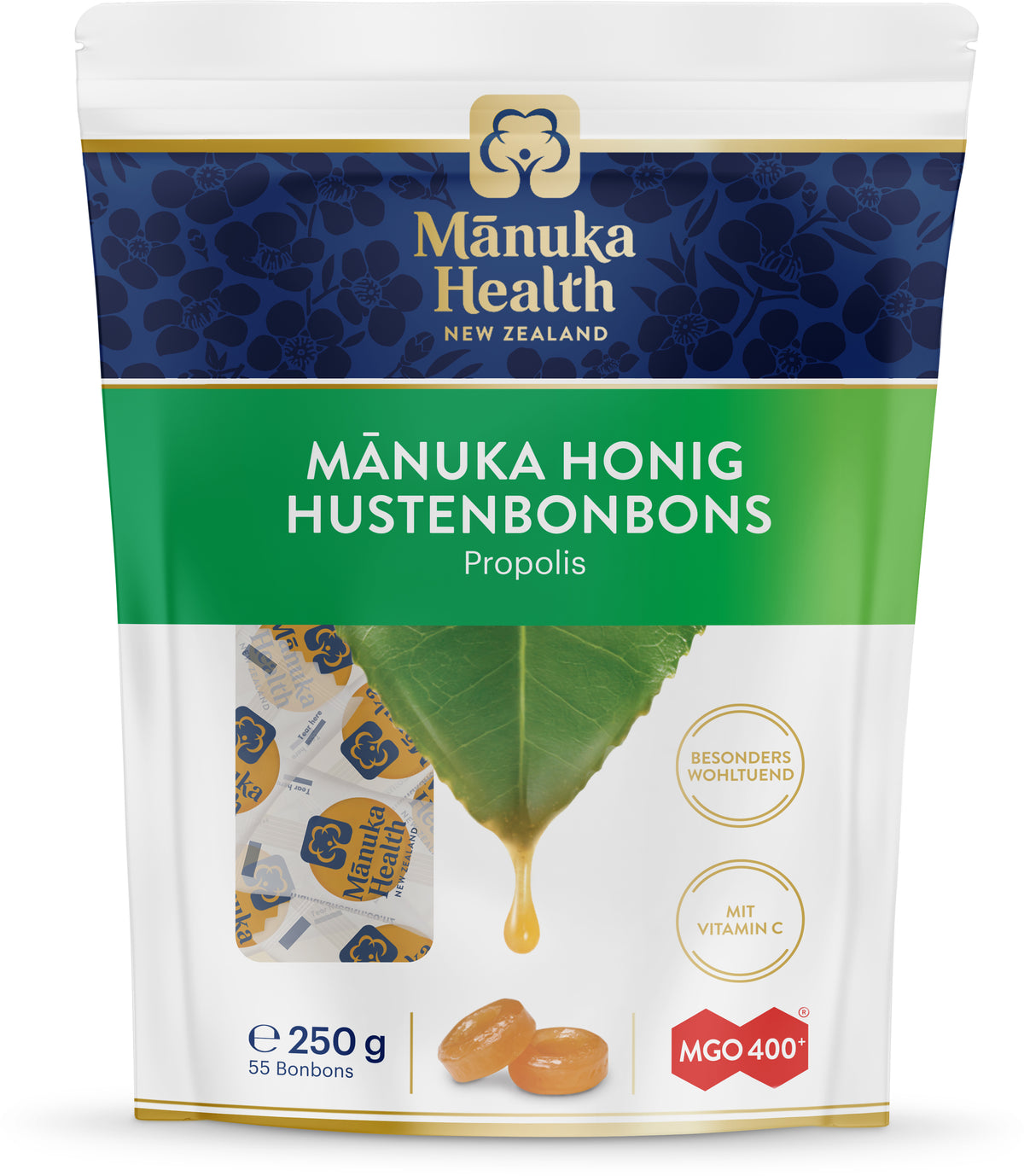 Manuka MGO 400+ Bonbons (250g) propolis