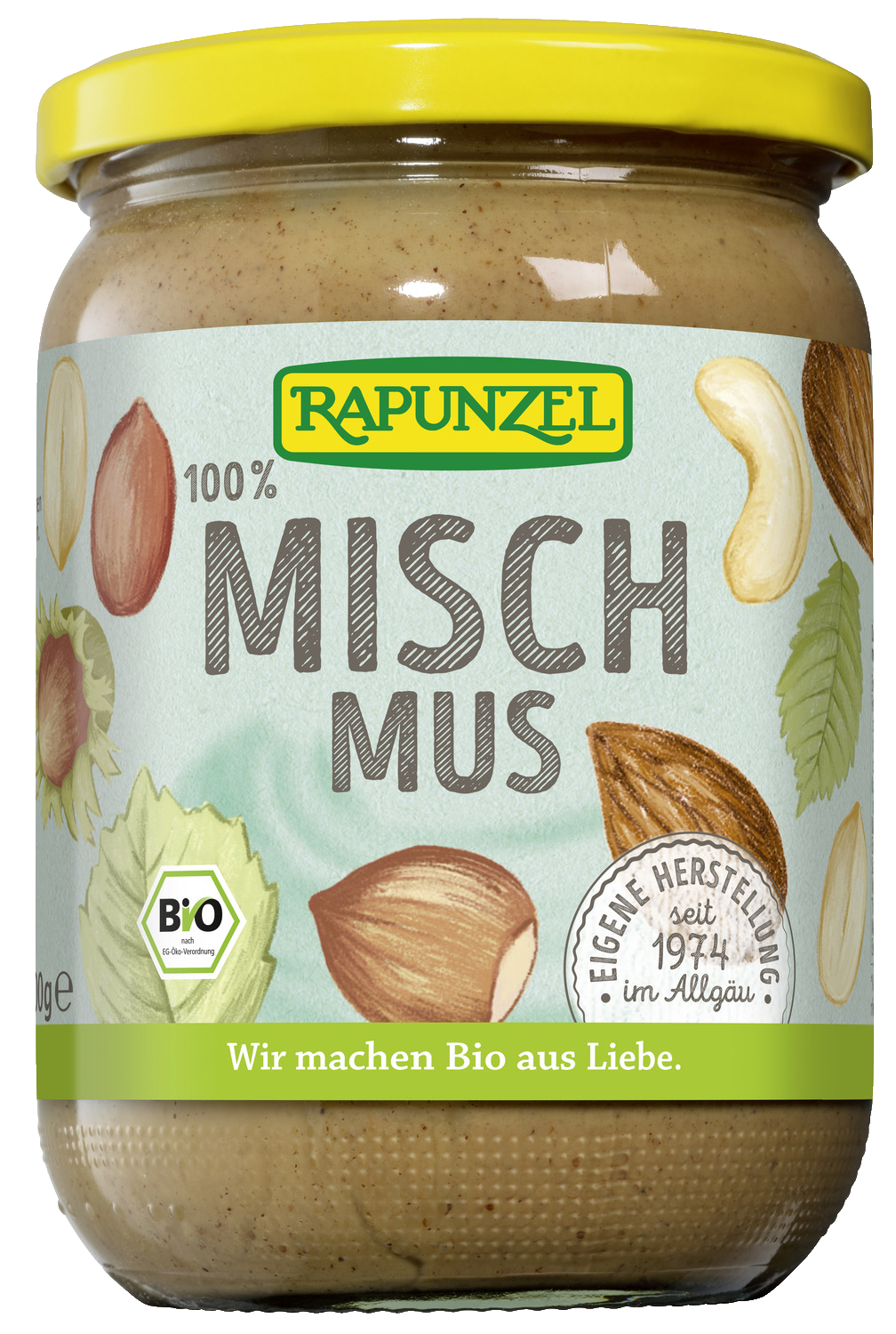 Mixed Nutbutter 4 Nuts Organic (500g)