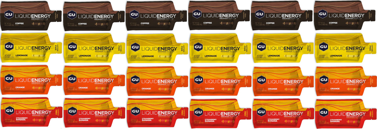 Liquid Energy Gel 24er Mixpakket (24x60g)