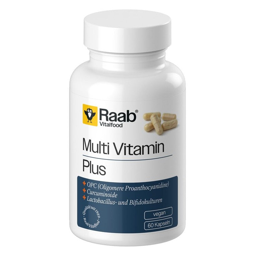 Multi Vitamin Plus (60 capsules)