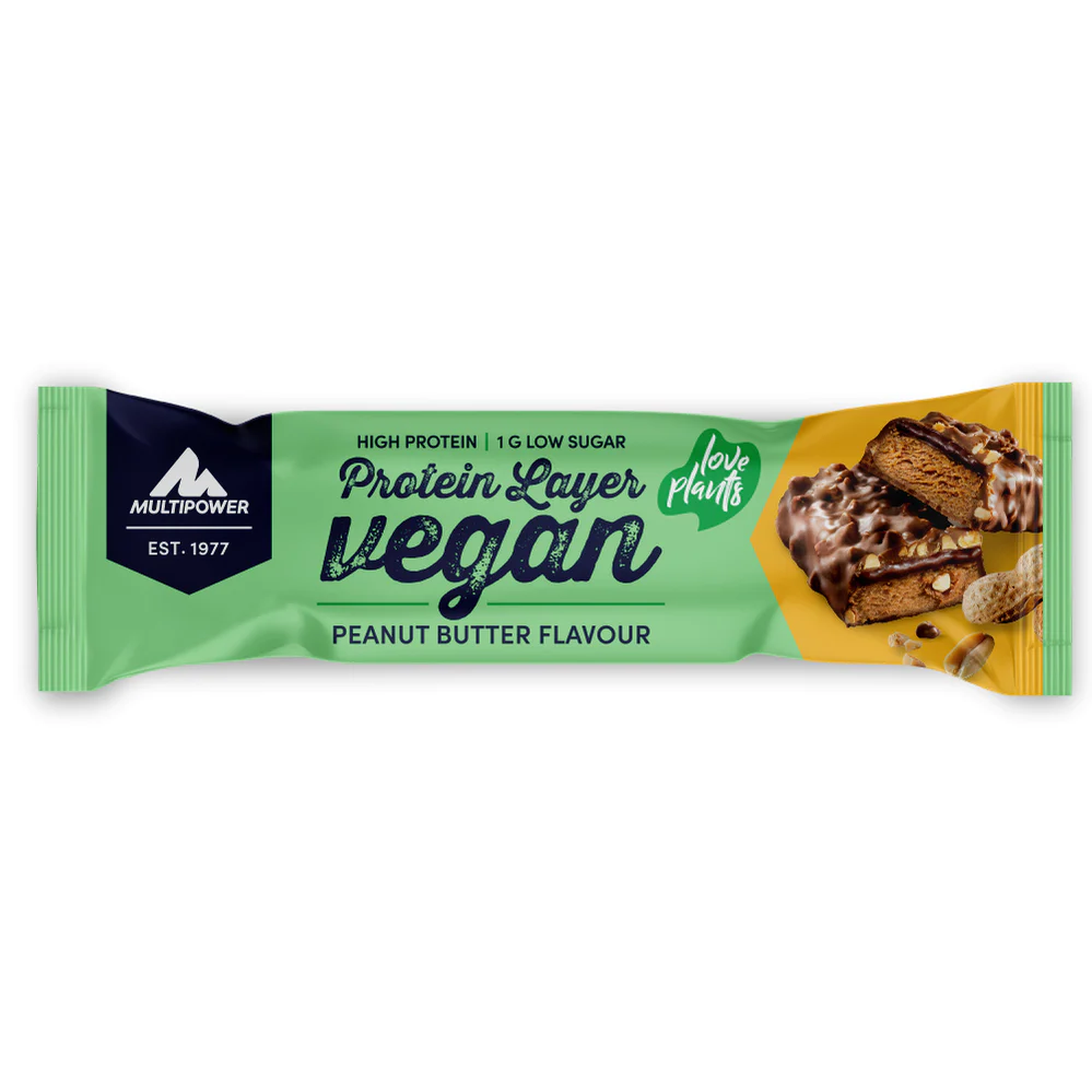 Vegan Protein Layer (15x55g) Peanut Butter