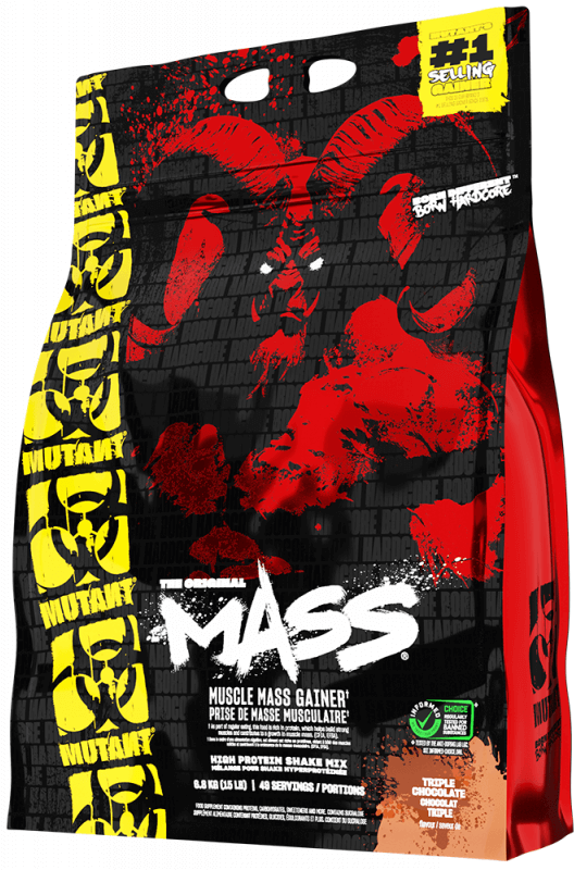 Mutant Mass (6800g) Strawberry-Banana