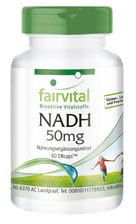 NADH 50mg (60 capsules)