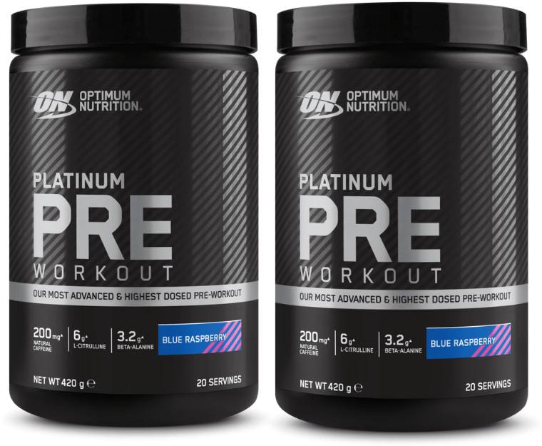 2x Gold Standard Pre-Workout Advanced (420g)