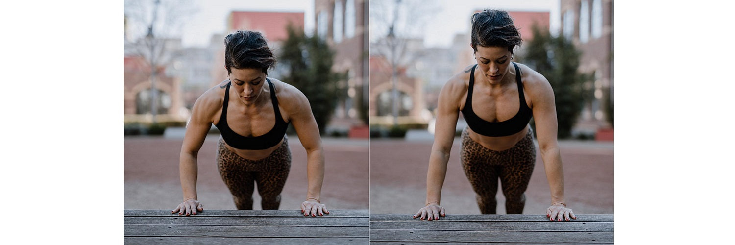 normaler Liegestütz 1500x500