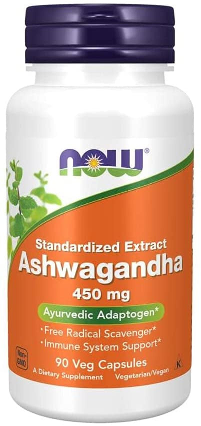 Ashwagandha 450mg (90 capsules)