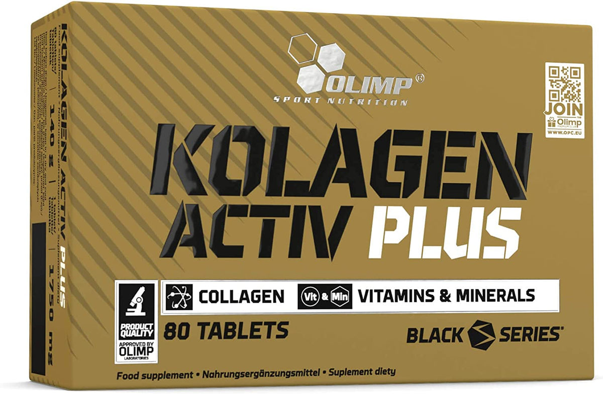 Collagen Active Plus Sport Edition (80 Tabs)